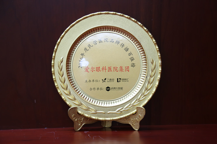 民营医院百强榜